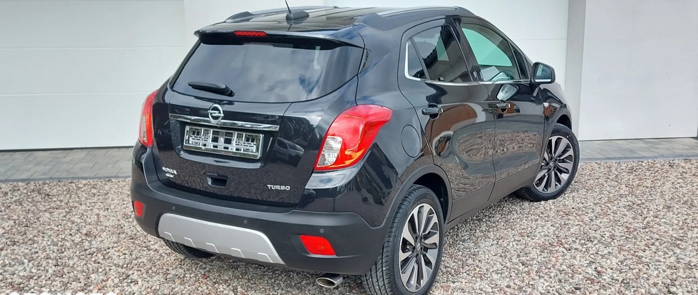 Opel Mokka cena 46999 przebieg: 163726, rok produkcji 2015 z Zambrów małe 631